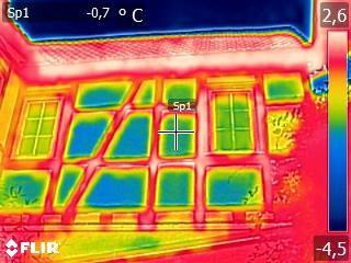 Thermogarphie Fachwerk