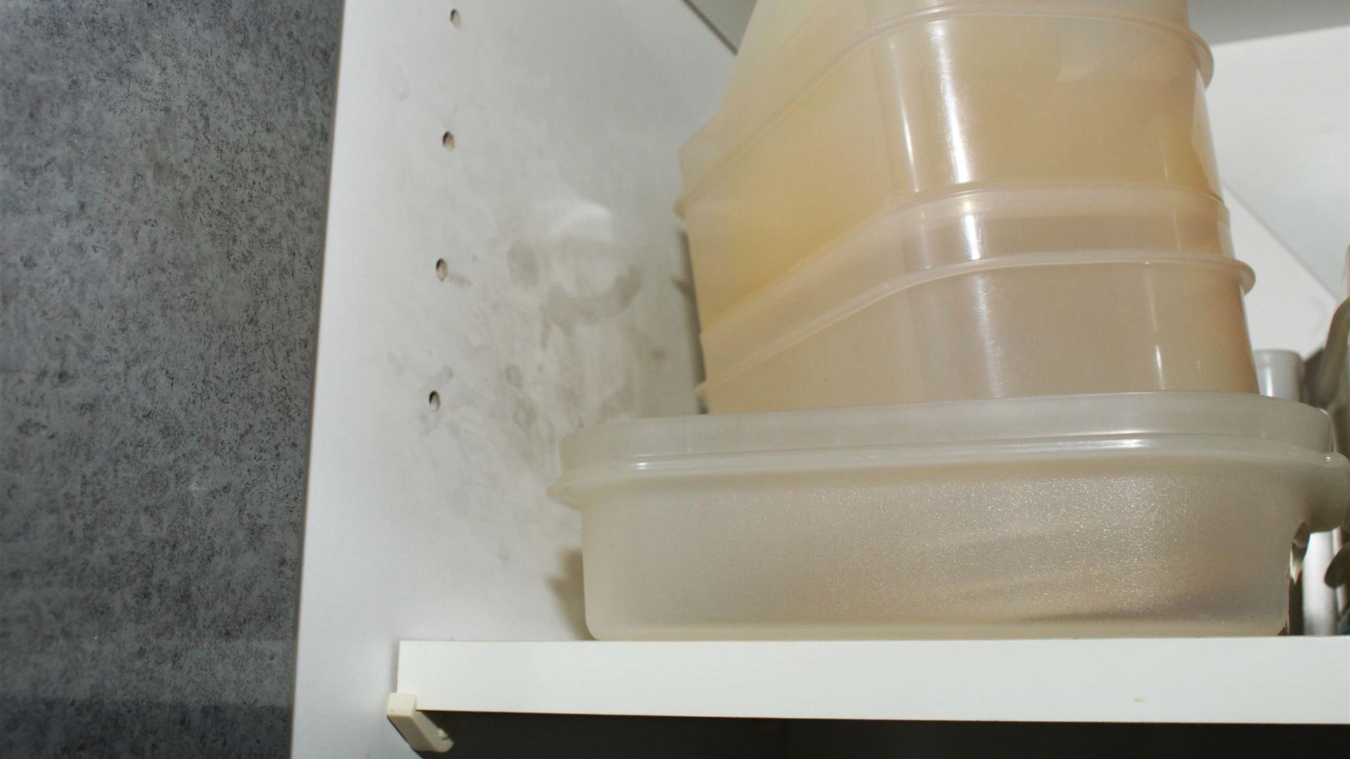 Fogging im Schrank