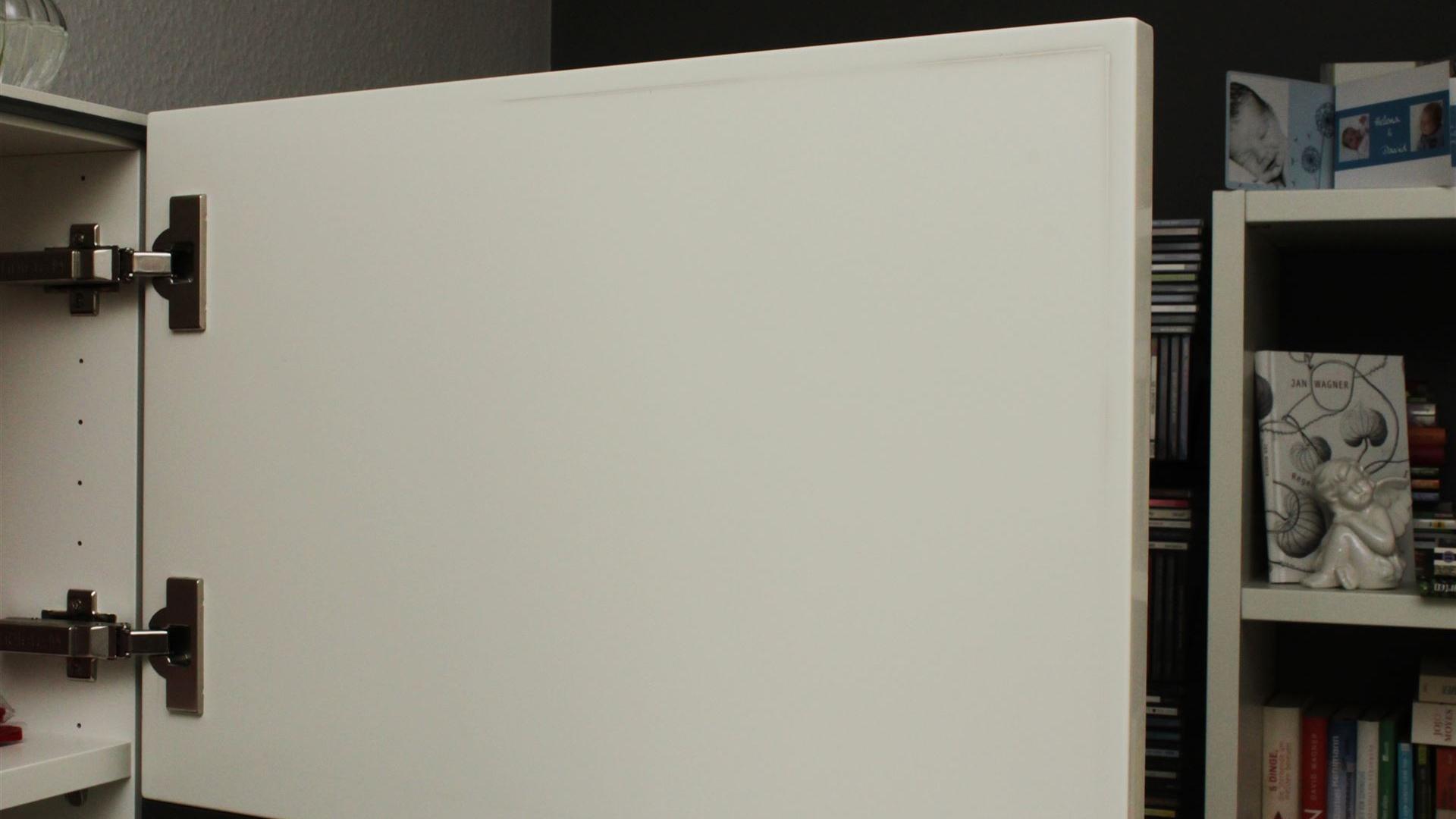 Fogging im Küchenschrank