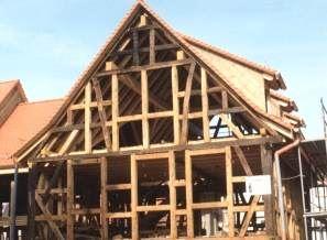 Sanierung Fachwerkhaus