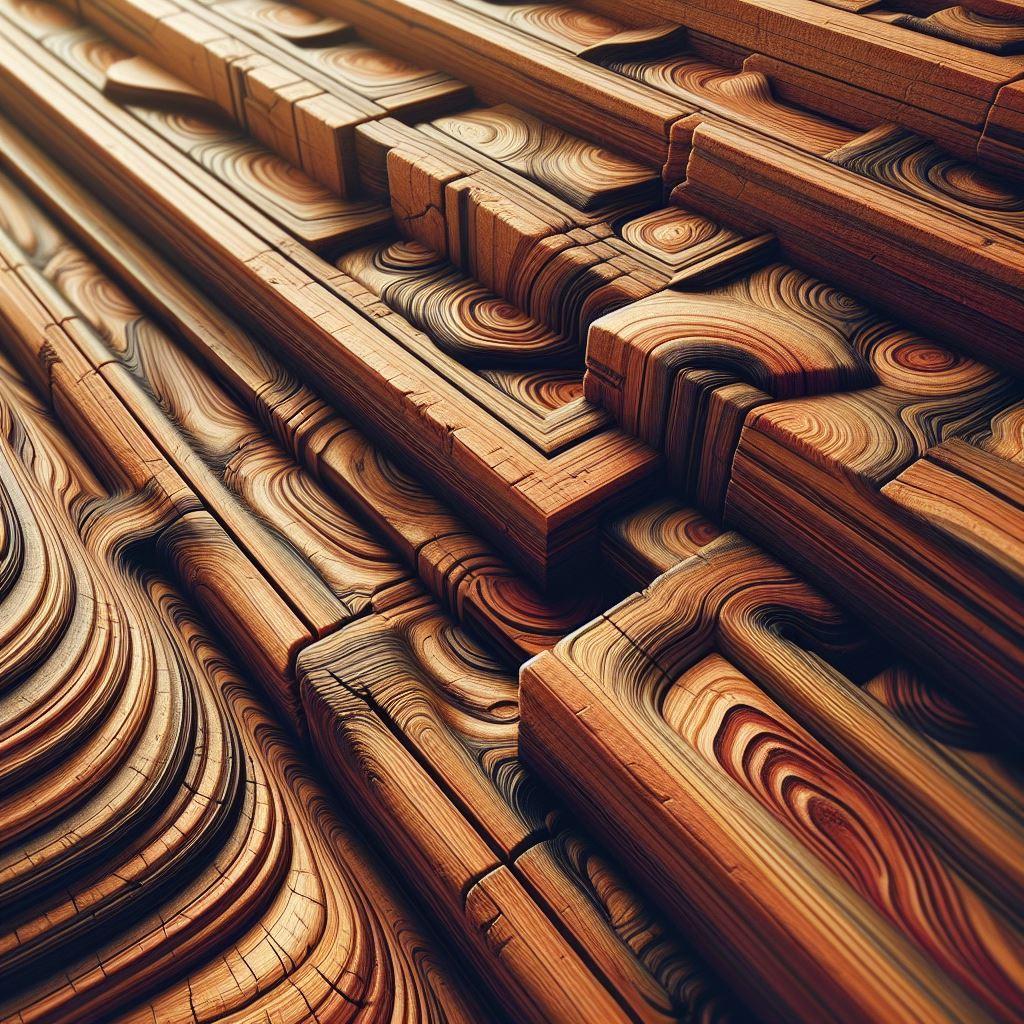 Holzschutzmittel an einem Dachbalken I