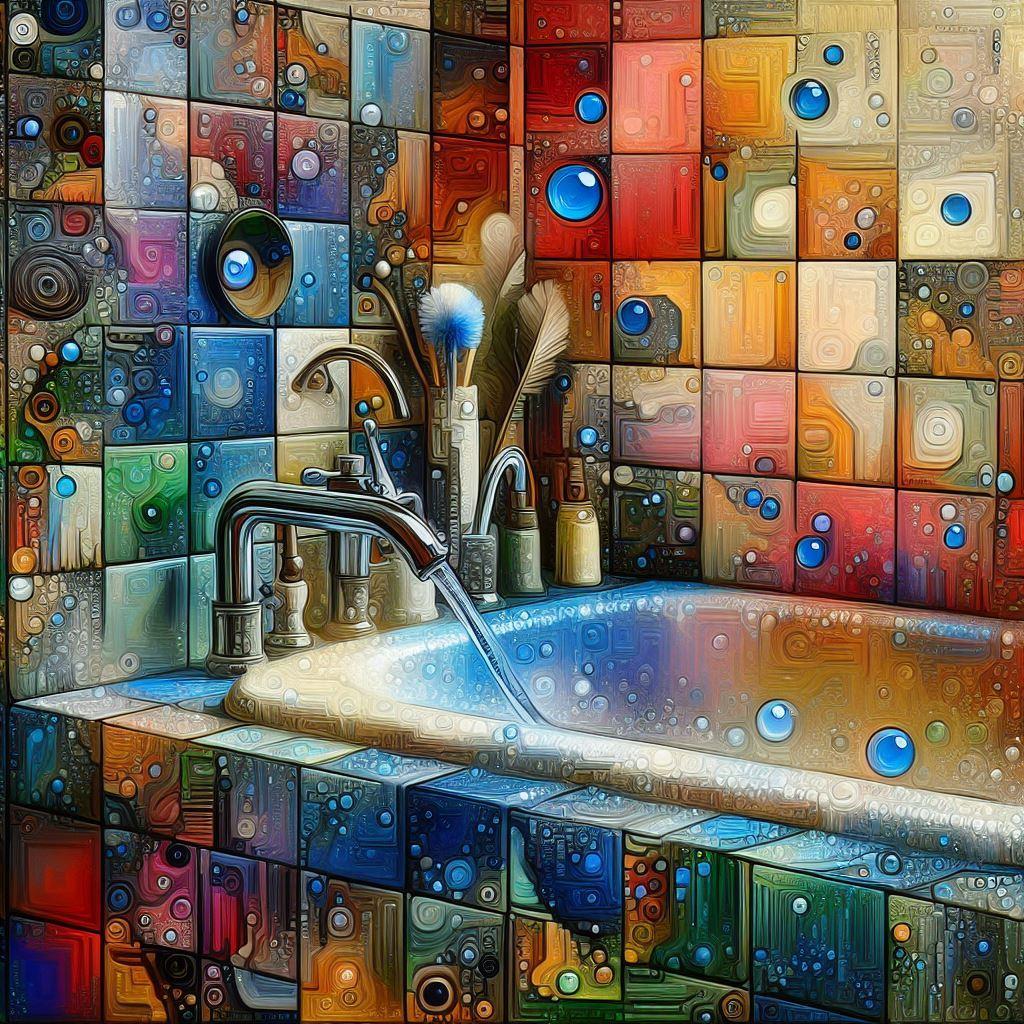 Wasserschaden im Bad III