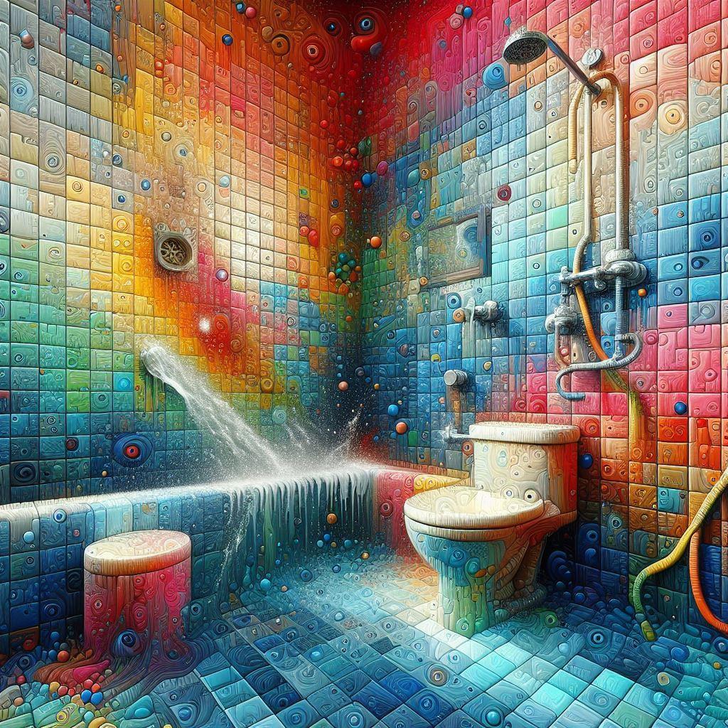 Wasserschaden im Bad IV